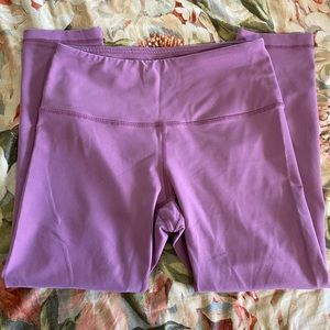Mauve leggings